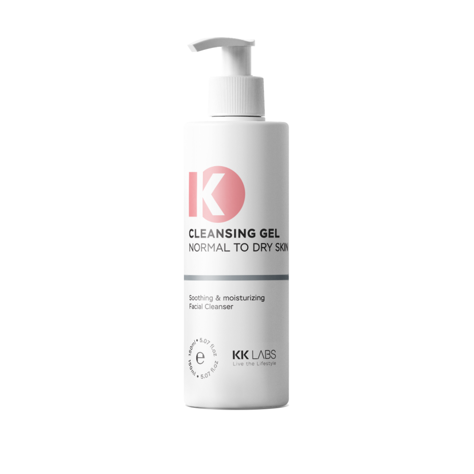 CLEANSING GEL PEAUX NORMALES À SÈCHES