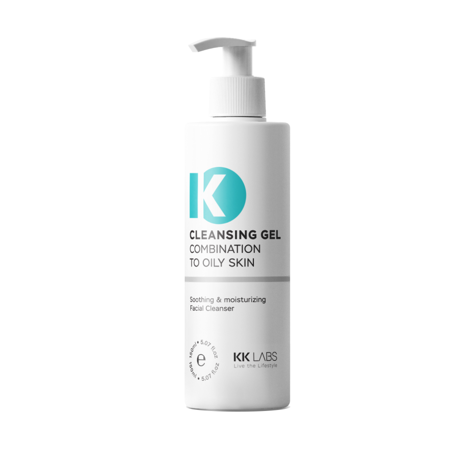 CLEANSING GEL PEAUX MIXTES À GRASSES