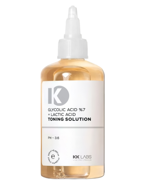 GLYCOLIC ACID 7% + LACTIC ACID TONING SOLUTION