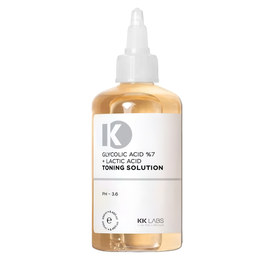 GLYCOLIC ACID 7% + LACTIC ACID TONING SOLUTION