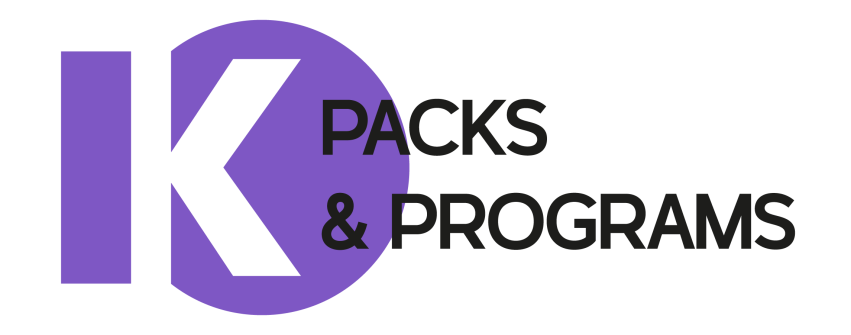 Packs & Programs