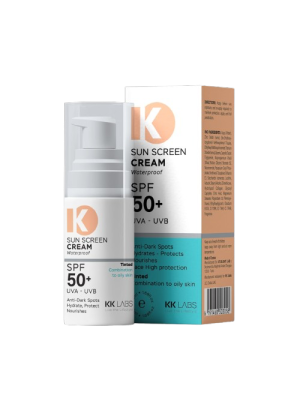 Sunscreen Cream Tinted Combination to Oily Skin