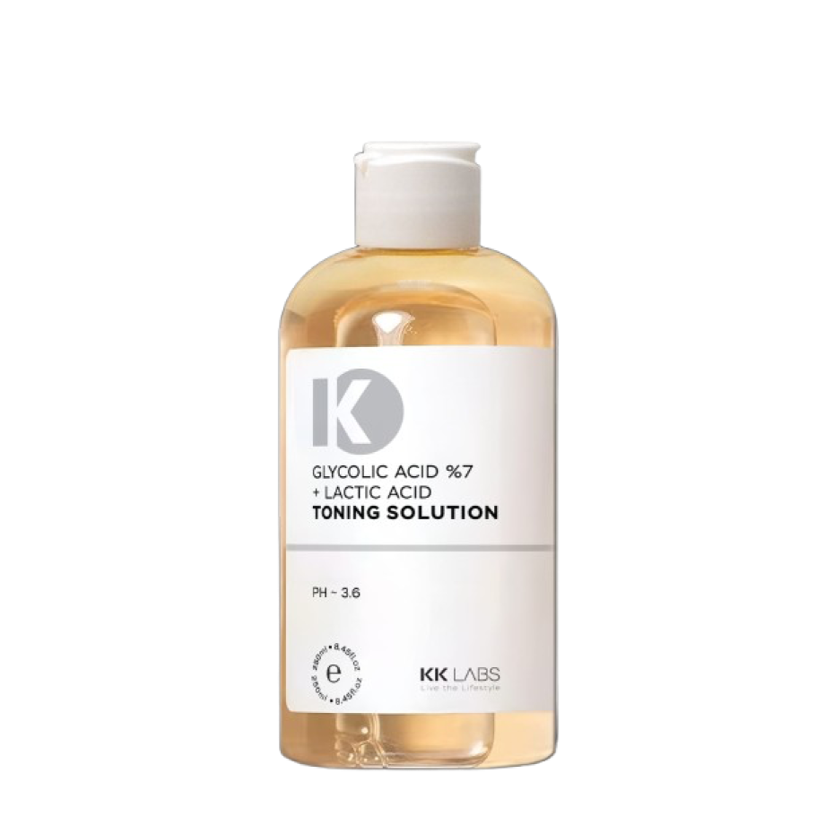 Glycolic Acid 7% + Lactic Acid Toning Solution