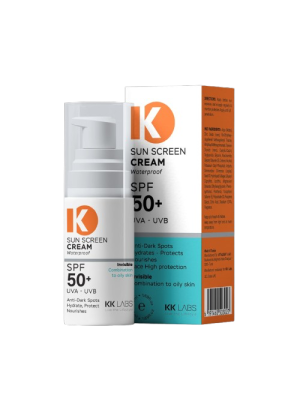 Sunscreen Cream Invisible Combination to Oily Skin