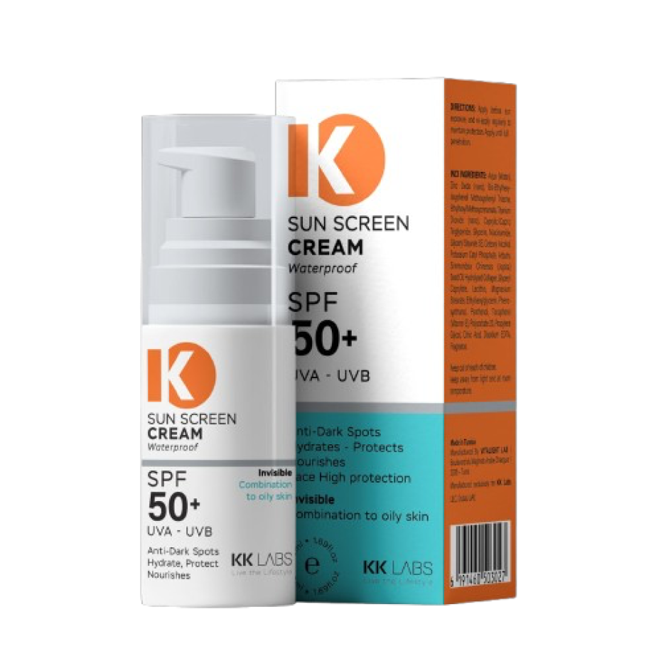 Sunscreen Cream Invisible Combination to Oily Skin
