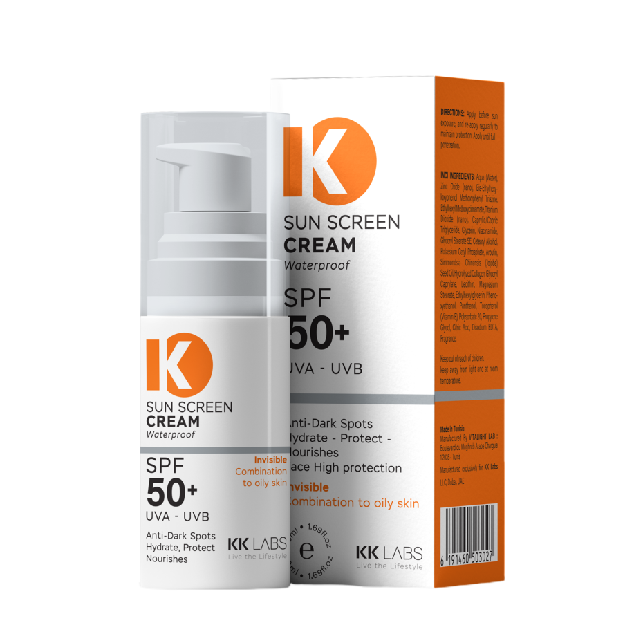 Sunscreen Cream Invisible Combination to Oily Skin