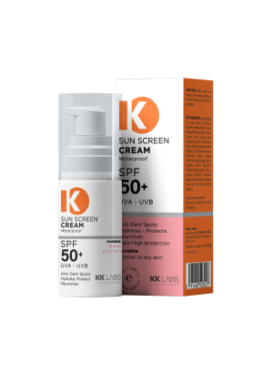 Sunscreen Cream Invisible Normal to Dry Skin