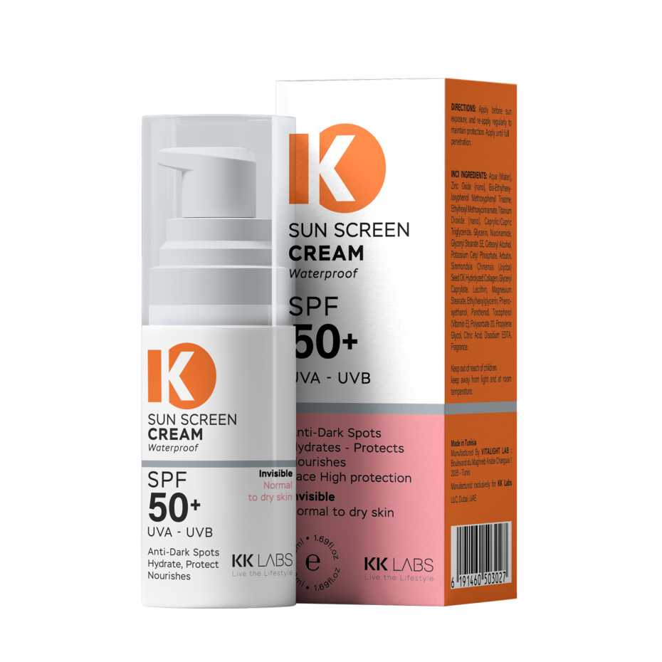 Sunscreen Cream Invisible Normal to Dry Skin