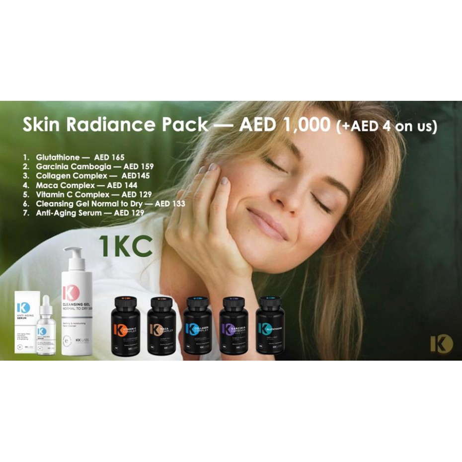 Skin Radiance Pack – The Ultimate Glow From Within
