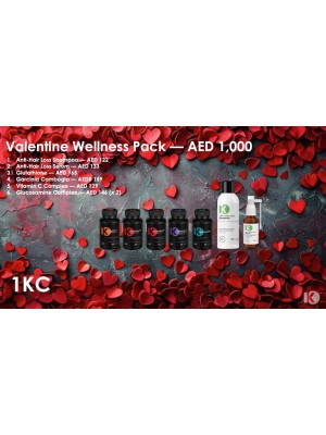 Valentine Beauty & Wellness Pack